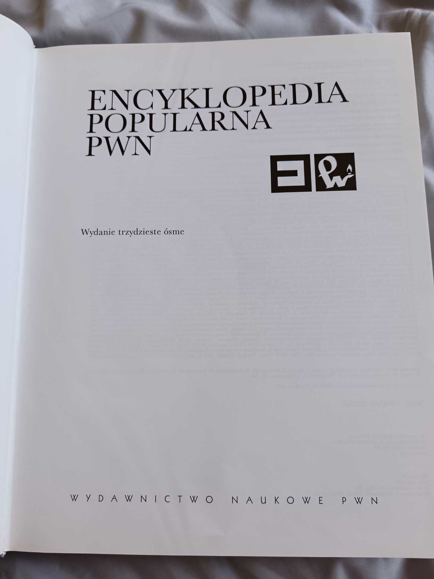 Encyklopedia Popularna PWN + płyta