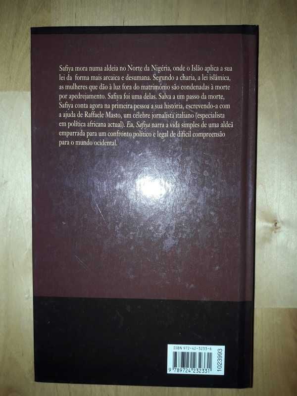 Livro "Eu Safyia"