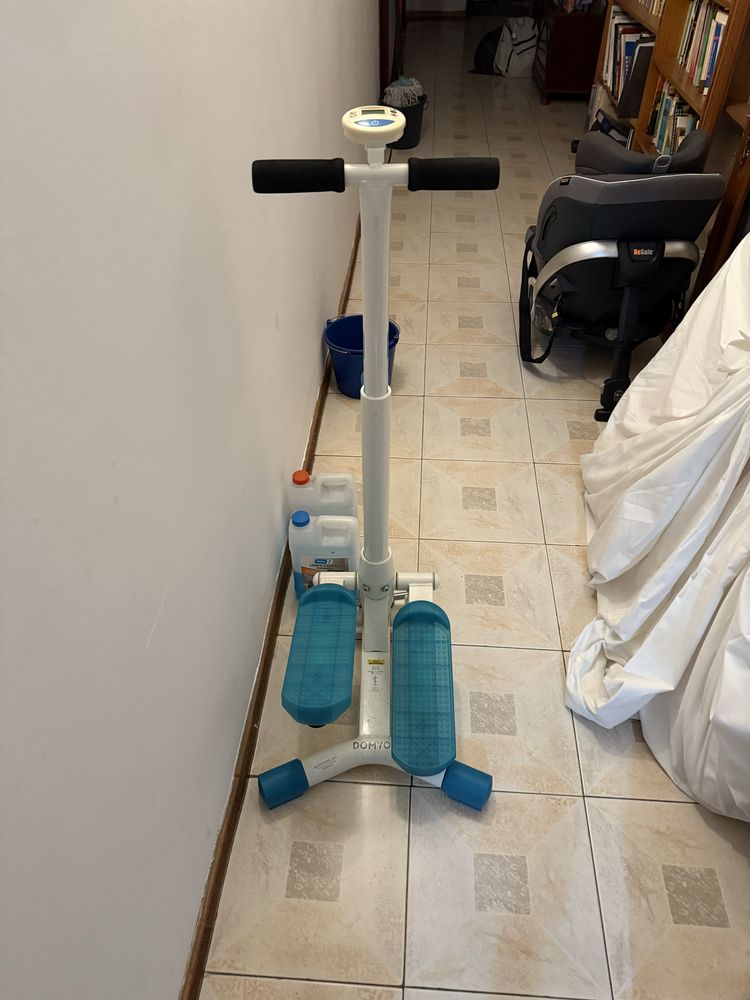 Maquina de step domyos