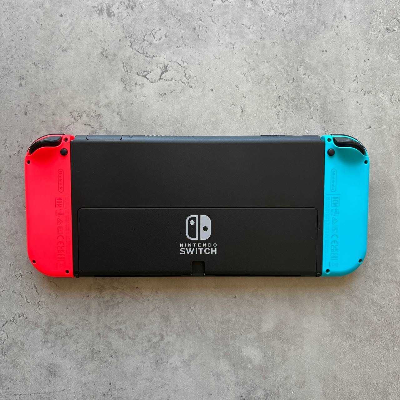 Nintendo Switch OLED *НОВИЙ + чохол Zelda + HORI Splitpad Pro (разом)