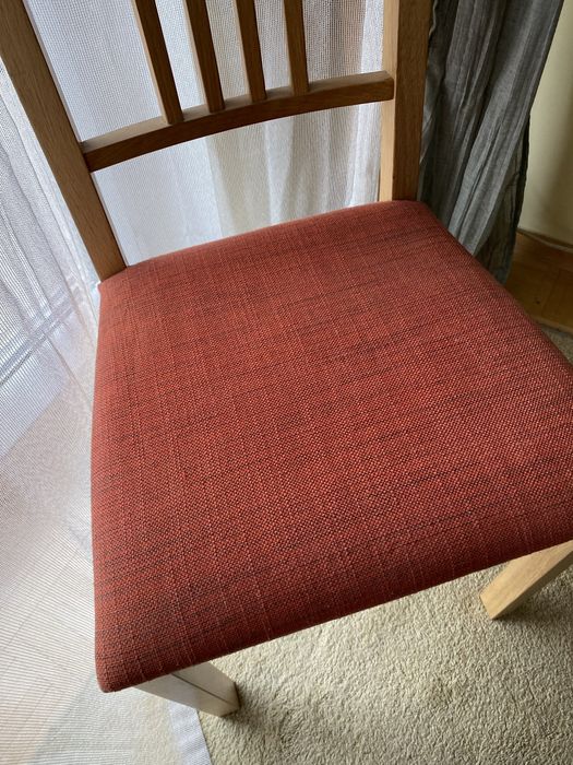 Stół 140x84 Krzesla ikea borje