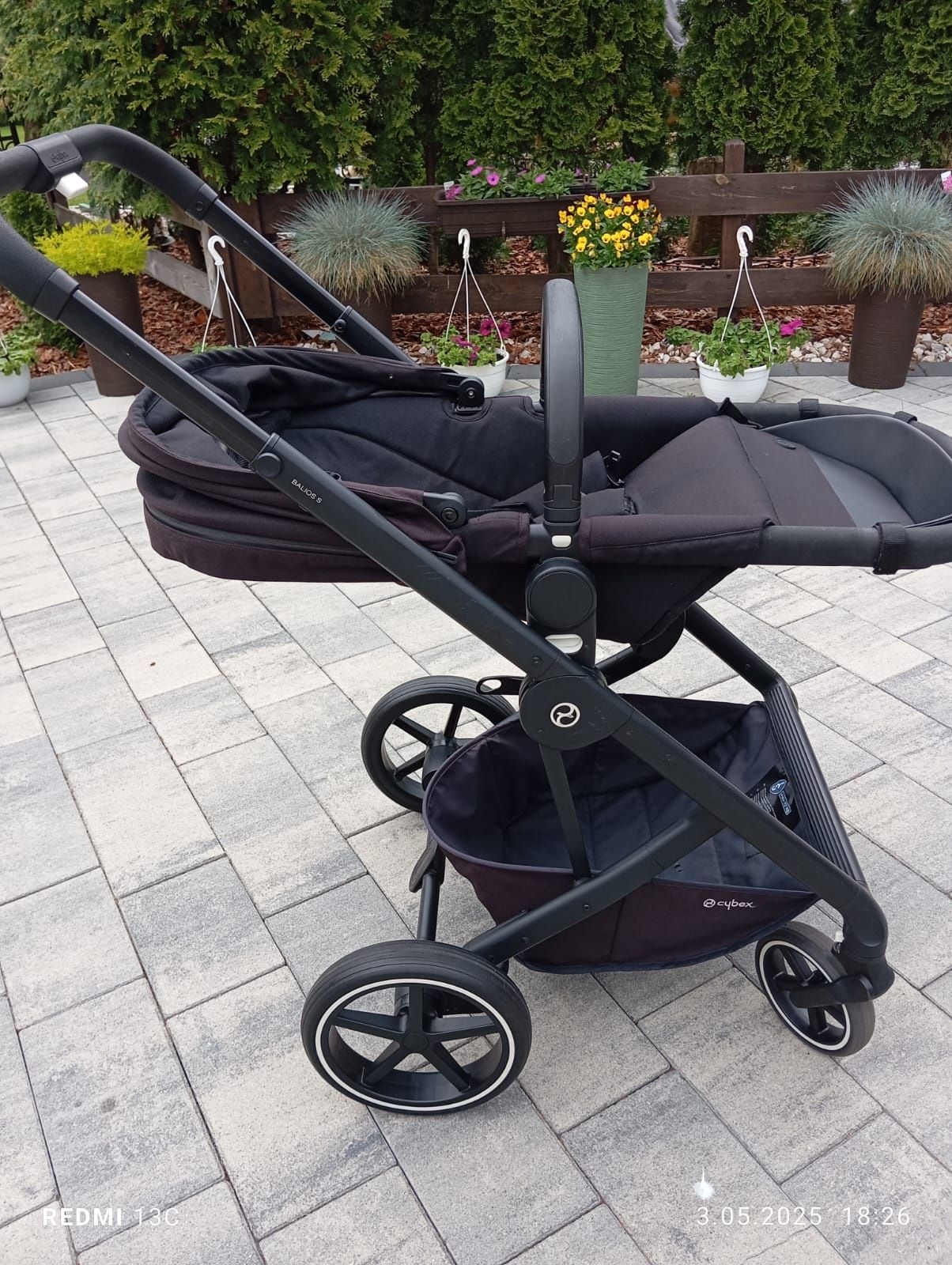Cybex Balios S 2w1 + nosidełko