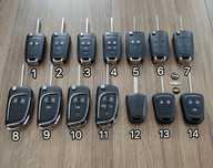Корпус ключа Opel Chevrolet опель шевроле