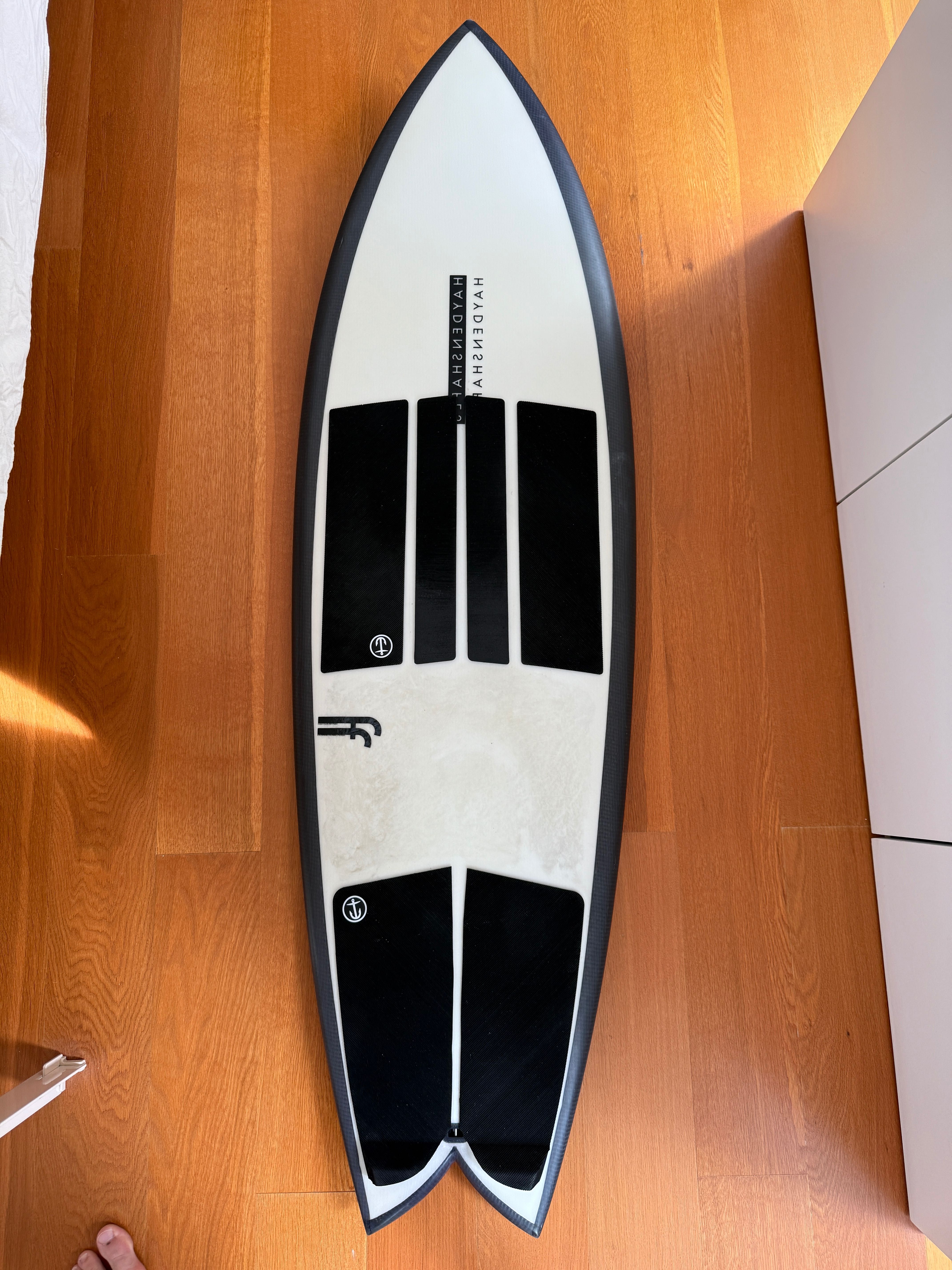 Haydenshapes Hypto Twin 5‘7