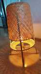 lampa ikea bambusowa