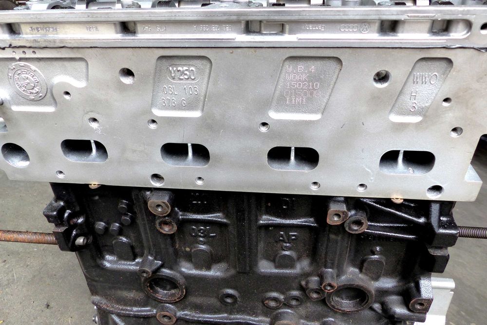 Silnik Audi Seat Skoda Volkswagen 2.0 TDI 16V CFF CFG CFH CFJ