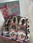Koi hasbro furby mary jane pantofle pluszowe kidcore