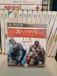 Assassins creed 1 i 2 ps3 PlayStation jp 3