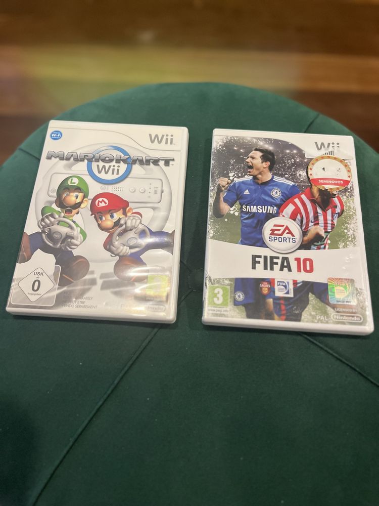 Jogos wii - originais