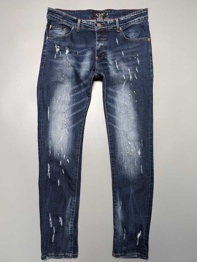 Чоловічі дизайнерські джинси Philipp Plein, США W34/L32