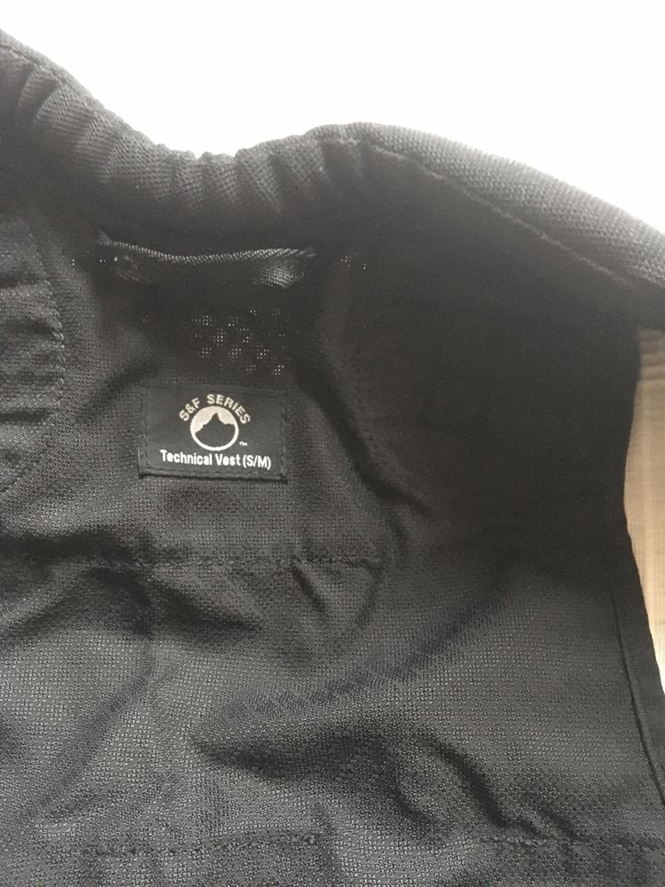 Kamizelka fotograficzna, reporterska Lowepro S&F Technical Vest S/M