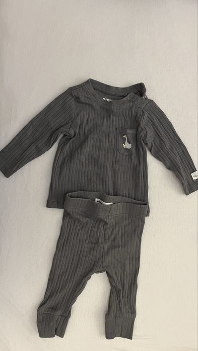 Piżamki pajace chłopiec 68 ciepłe h&m 5.10.15 i inne