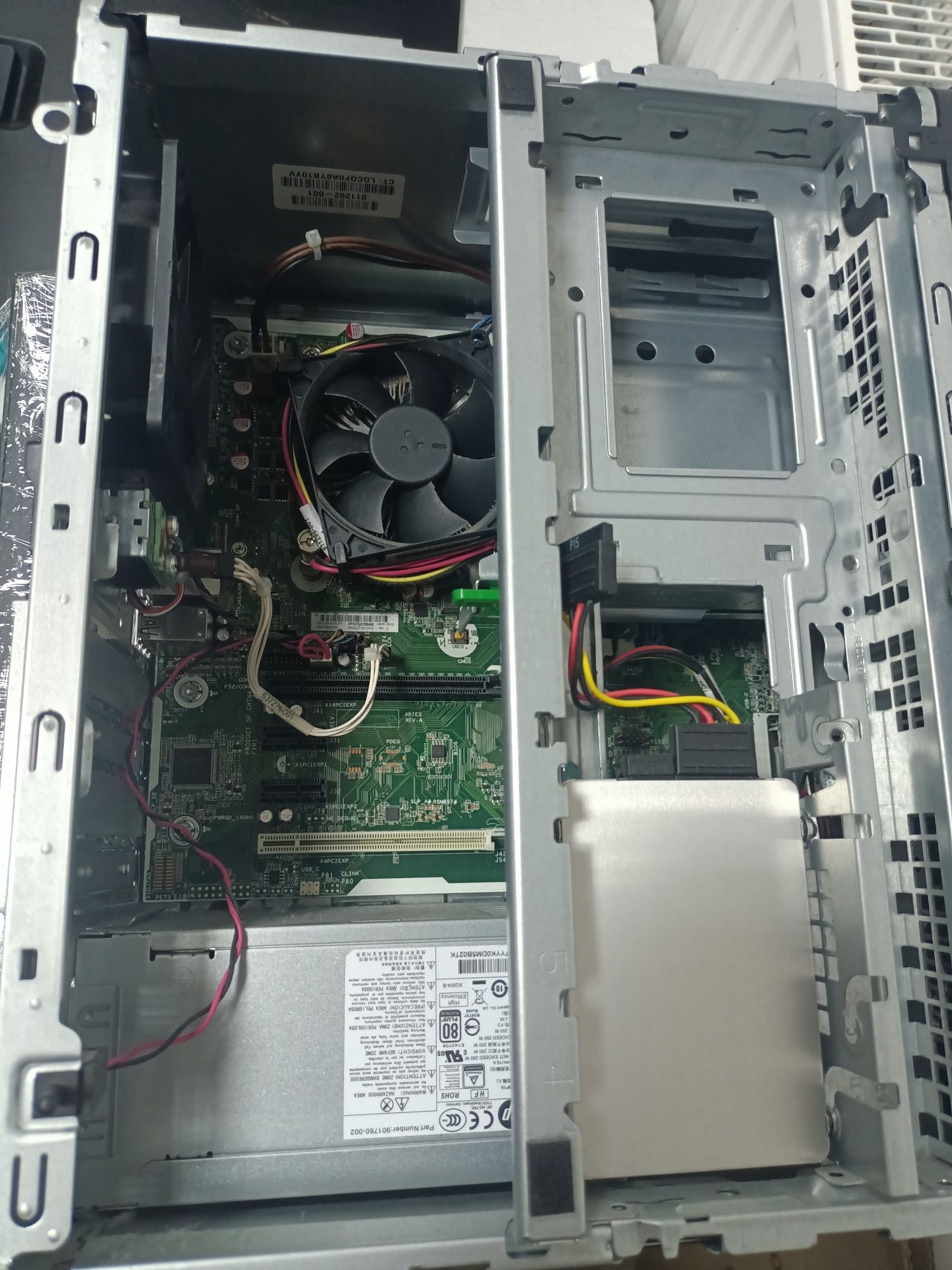 Core i5-7500(4x3.20/8GB DDR4/256gb ssd/HD 530)HP 600 G3 MT