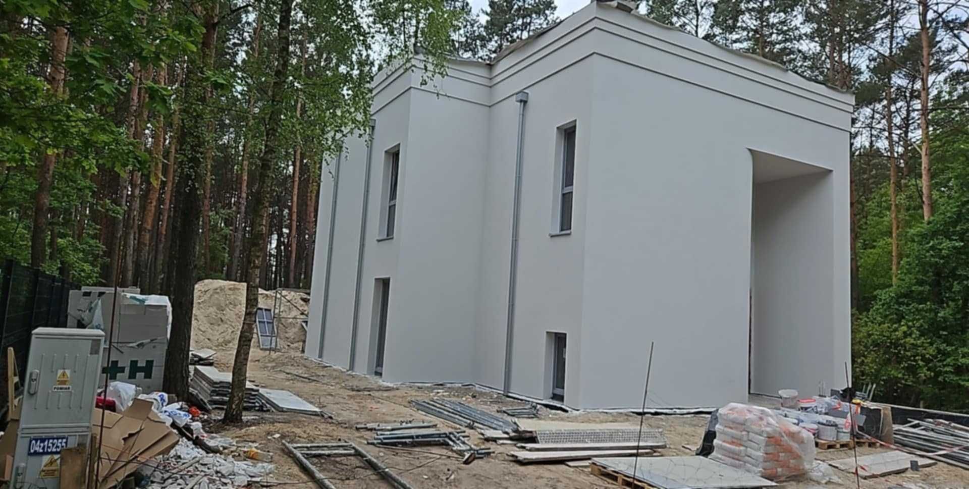 Budowa domów, ocieplanie budynków, usługi brukarskie