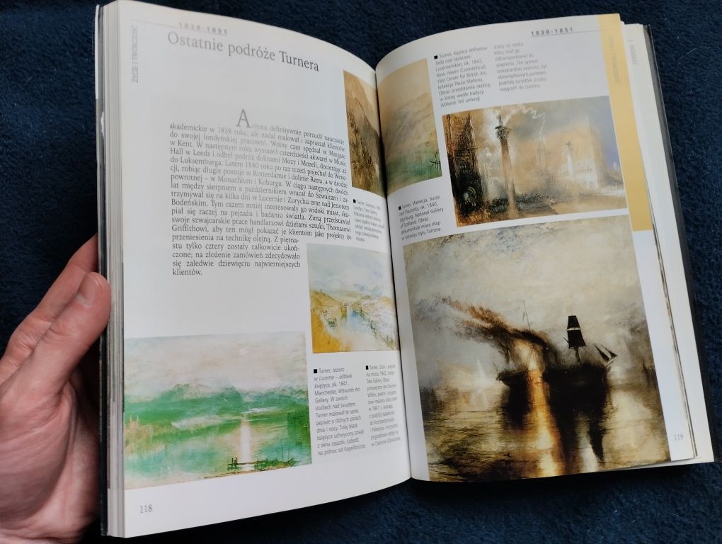 Turner i Constable. Album o malarstwie