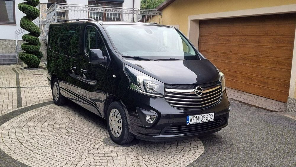 Opel Vivaro Navi - Potwierdzony Przebieg - 125KM - GWARANCJA - Zakup Door to Door