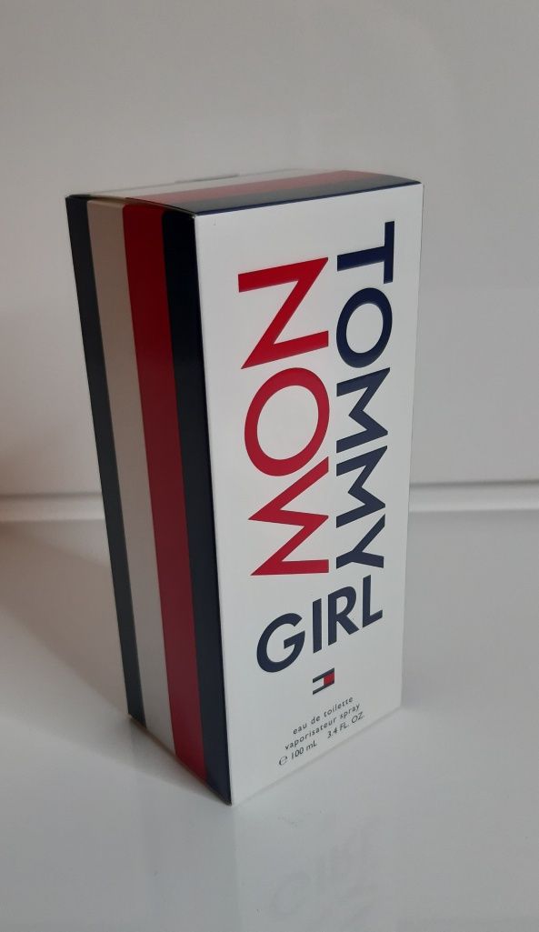 (Oryginalny) Tommy Hilfiger Now Girl 100ml (Możliwy Odbiór)