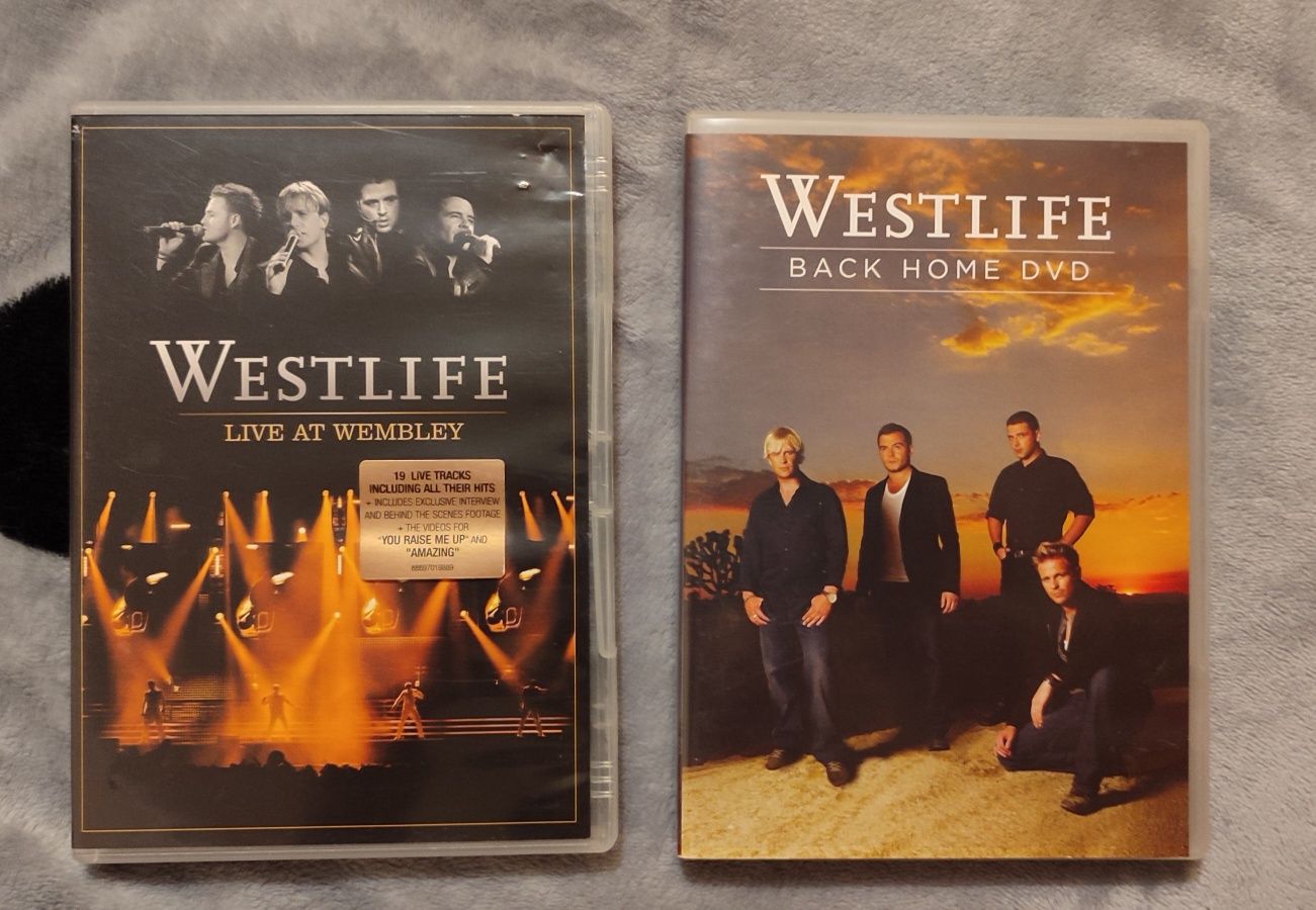 Westlife DVD. Концерт Wembley