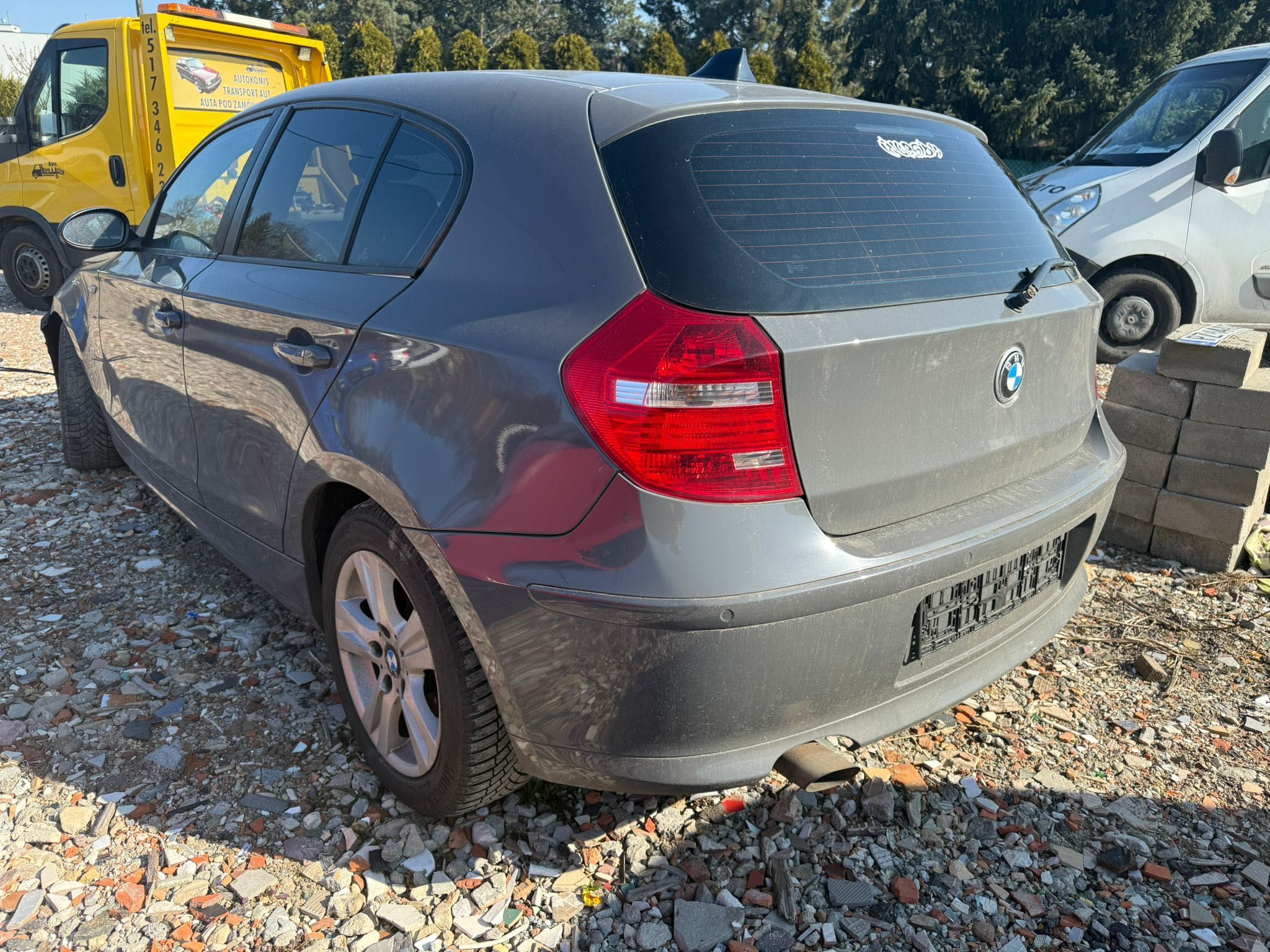 BMW 1 120d 2009 Z Niemiec
