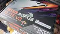 Gigabyte B550 AORUS ELITE V2 /Nowa/Gwarancja/Dowód Zakupu