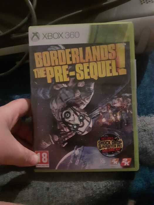 Spszedam Xbox 360 pad i gry za 190 zl