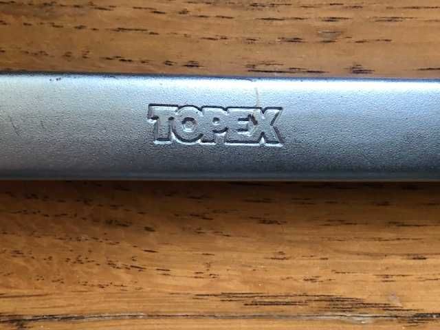 Ключ комбинированный (рожково-накидной) TOPEX 18 мм