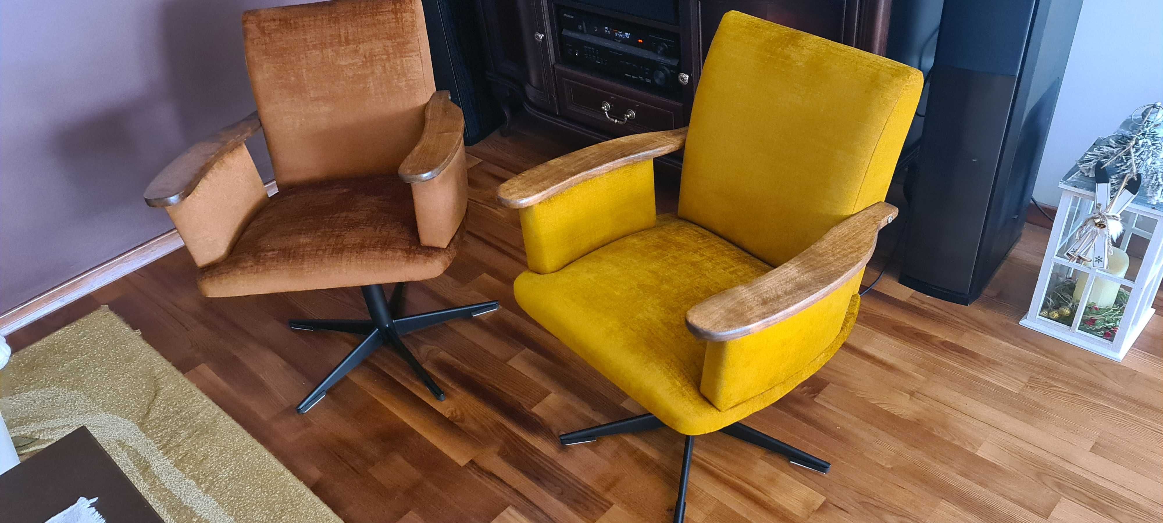 Fotele dla prawdziwych koneserów vintage PRL