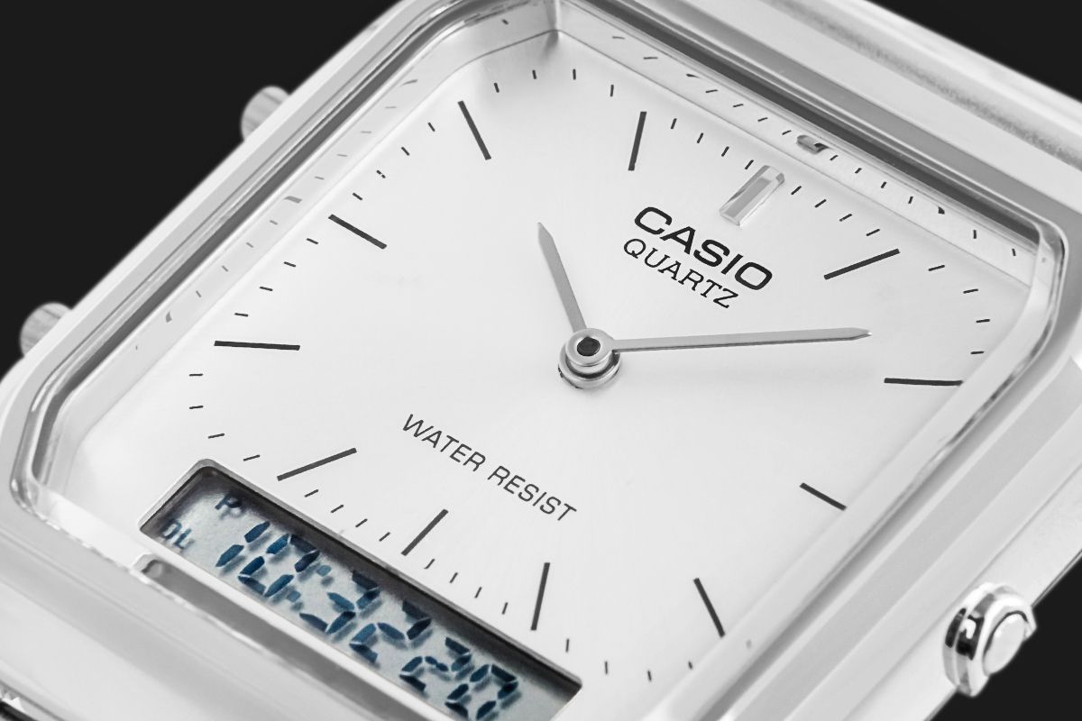 zegarek damski casio aq-230a-7amqydf + box