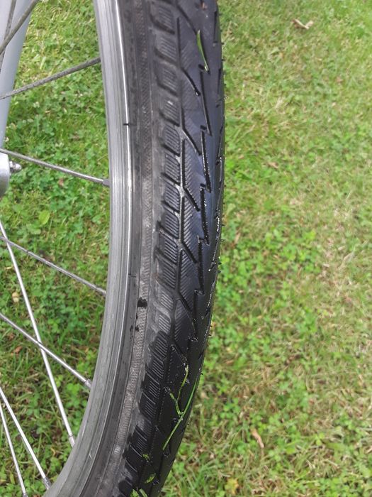 Rower elektryczny Giant twist li Ion M nowe opony w ładnym stanie