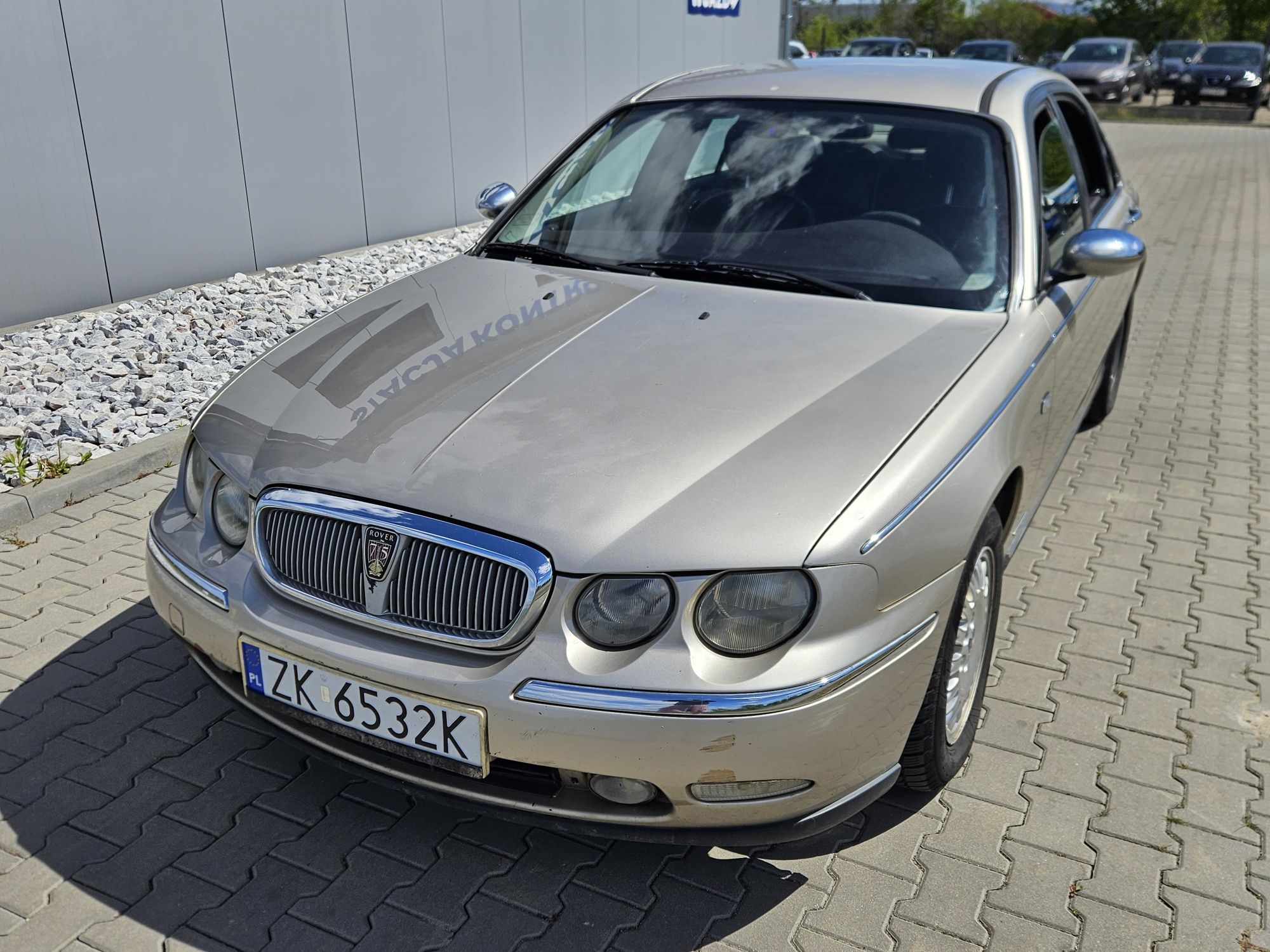 Rover 75 2.0d * Climatronic * Skóry * Fajny Stan