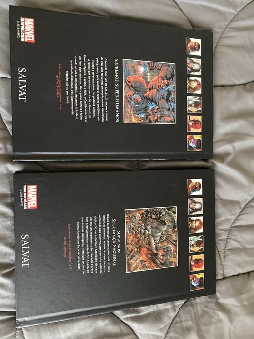 Marvel - Supremos Salvat