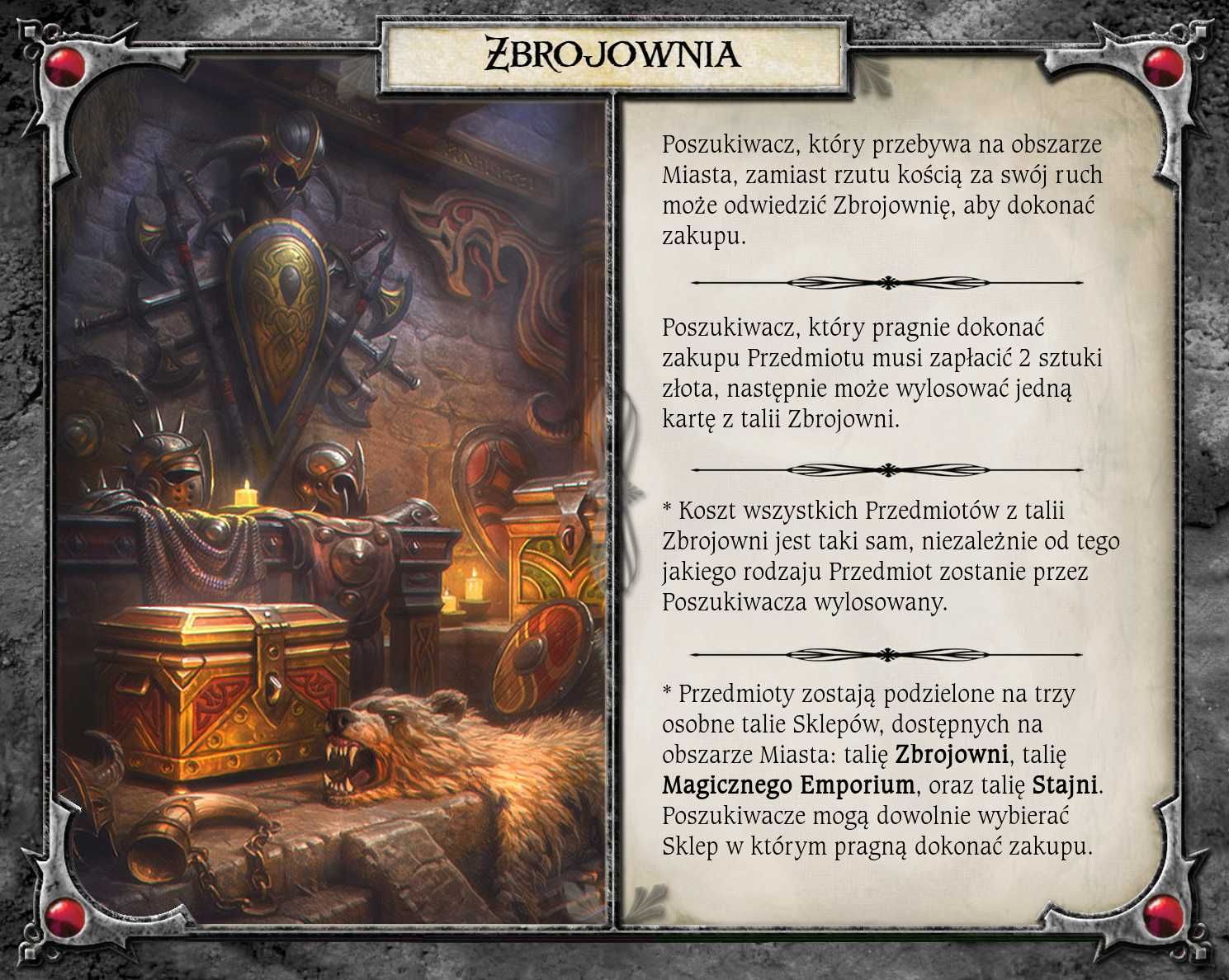 Talisman Magia i Miecz - Zbrojownia - 60 kart