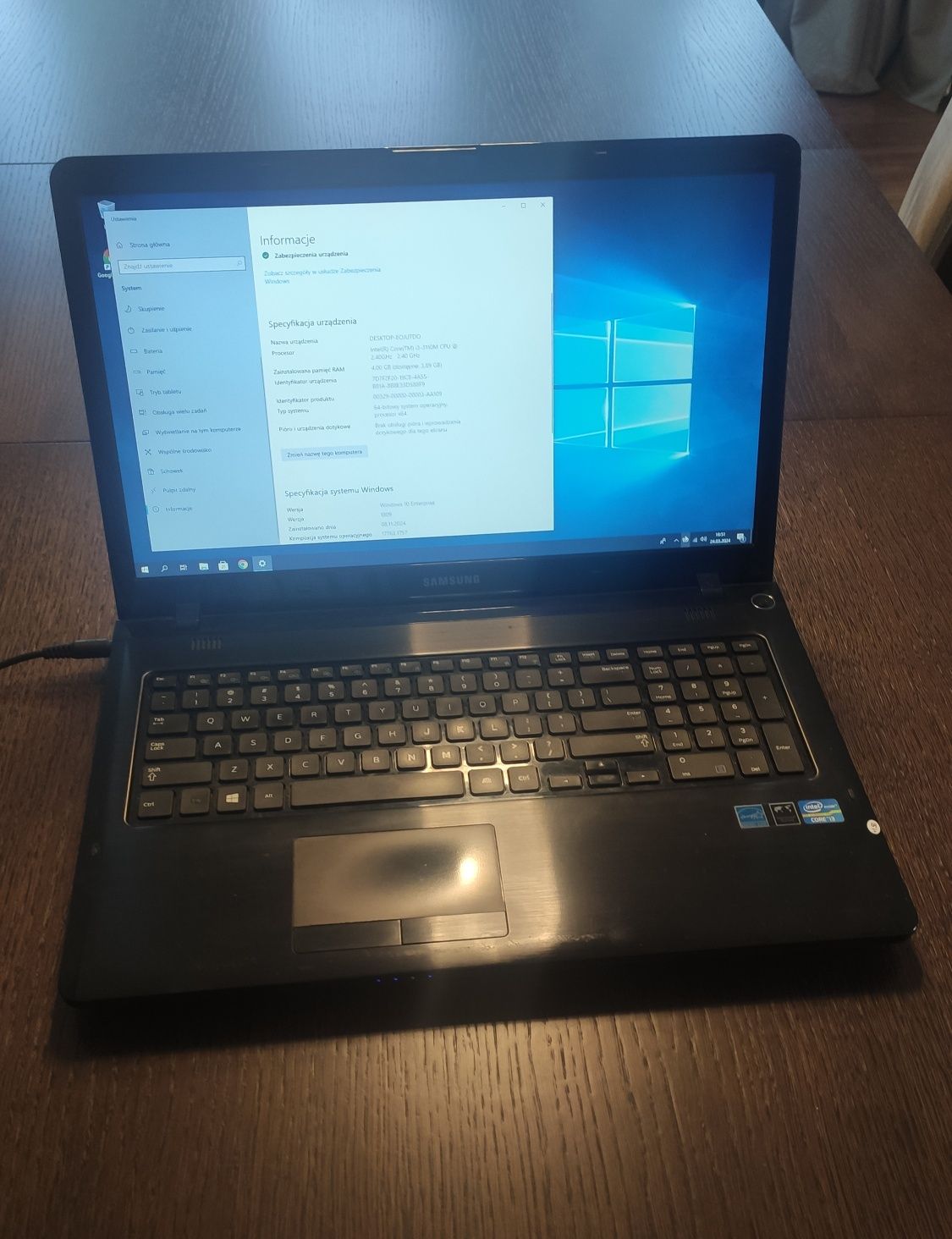 Laptop Samsung 17.3cala