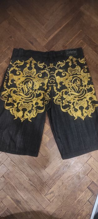 Evolution rap shorts