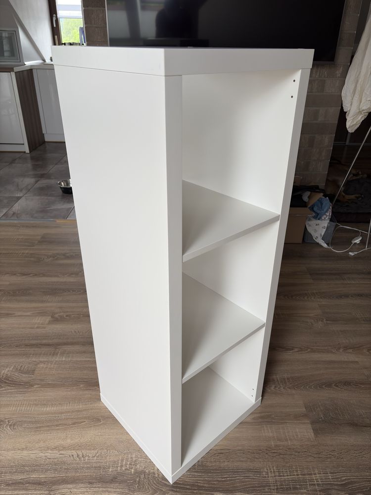 Ikea Kallax z wkladami 2 szt