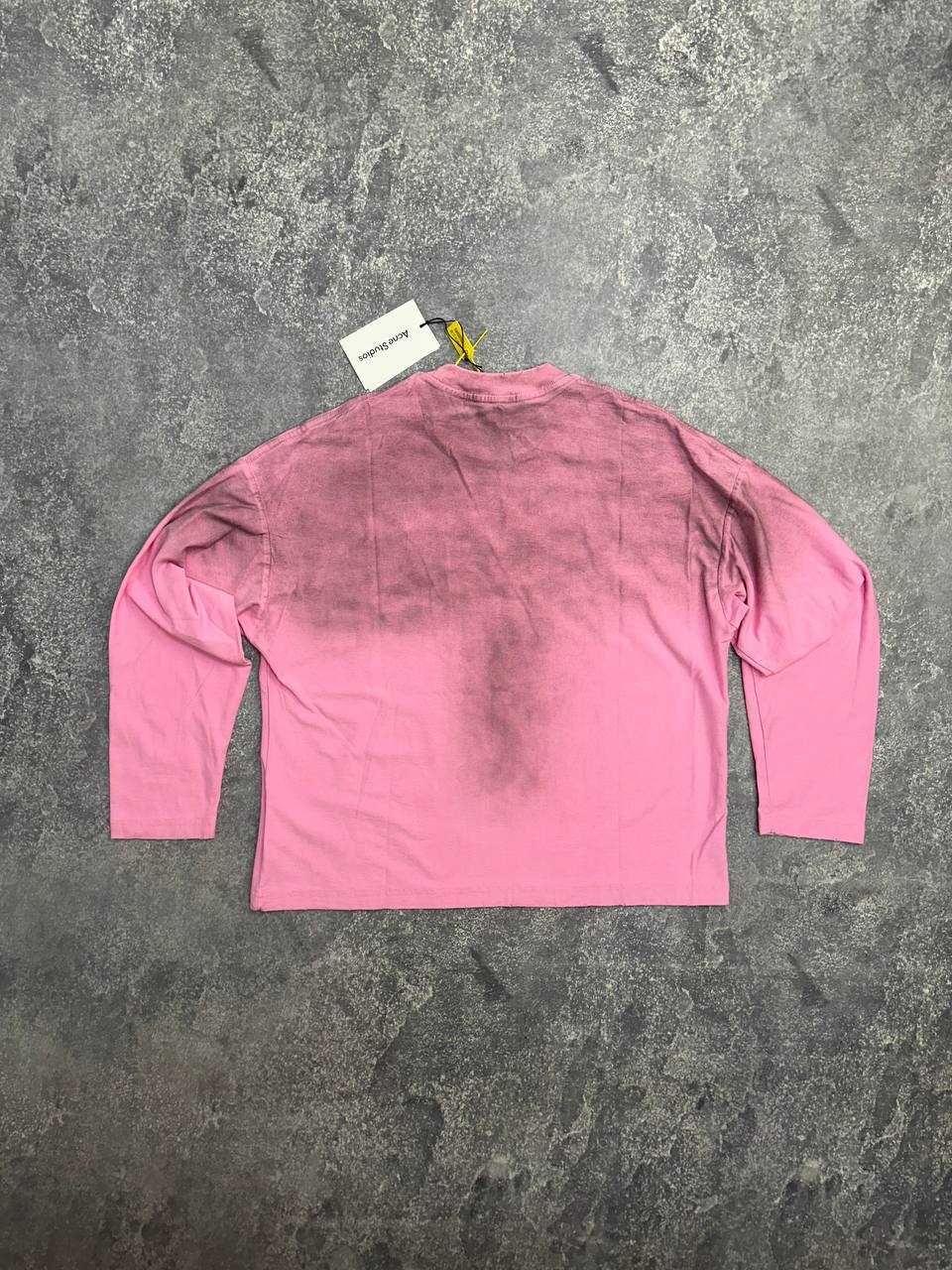 Acne Studios STOCKHOLM 1996 лонгслів лонгслив футболка рожева S M.