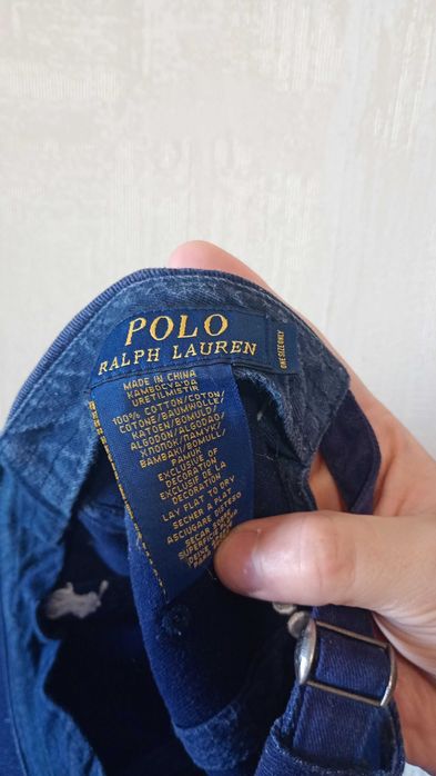 Кепка polo Ralph Lauren