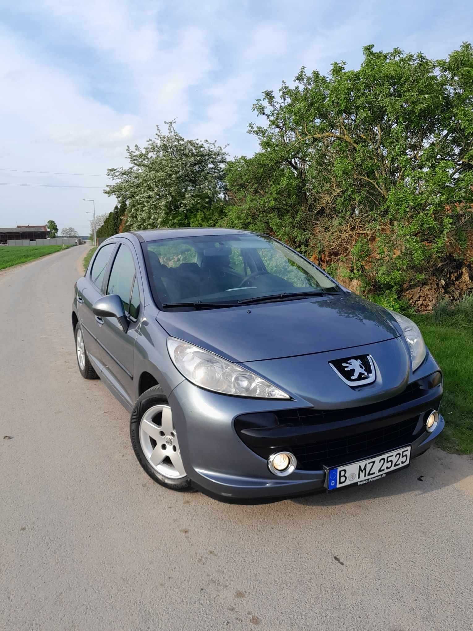 Peugeot 207 14 8v 75KM 5D 2007r Benzyna Klima Alu z Niemiec