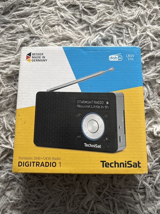 Technisat Digiradio 1 DAB+/UKW NOWE