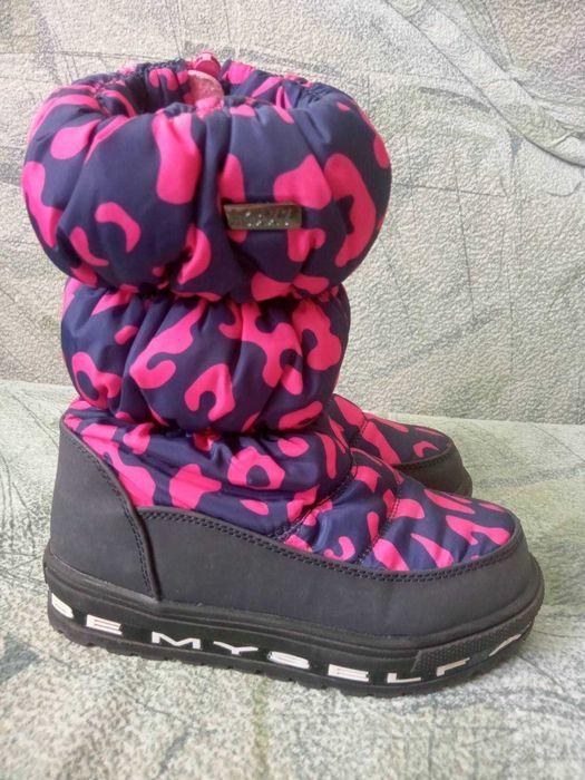 Чобітки зимові для дівчинки 29 р