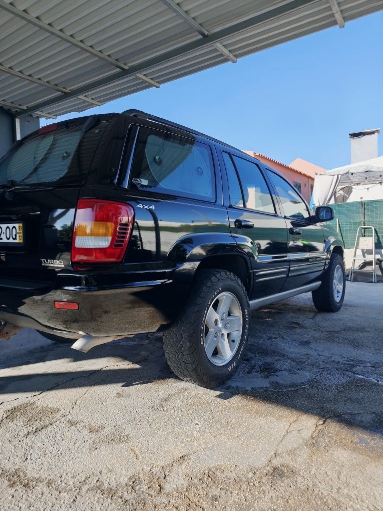 Jeep Cherokee wj