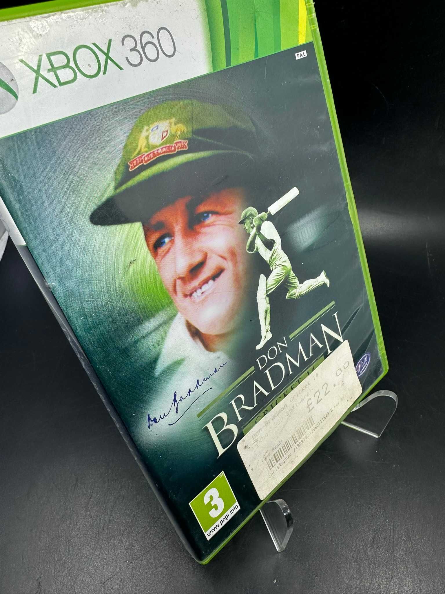 Gra na xbox360 Don Bradman