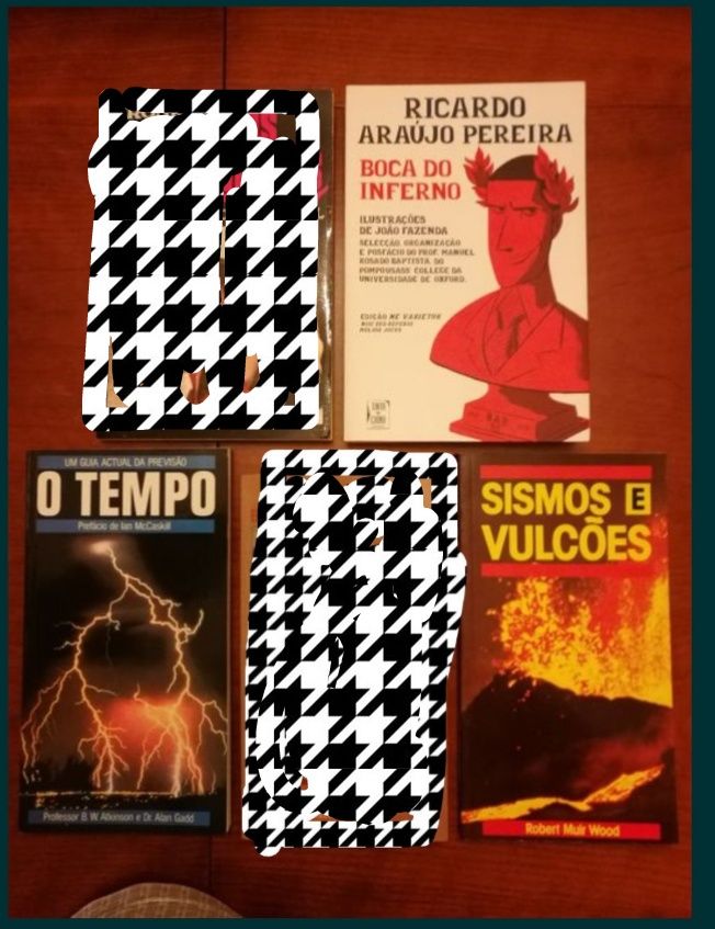 12 livros diversos