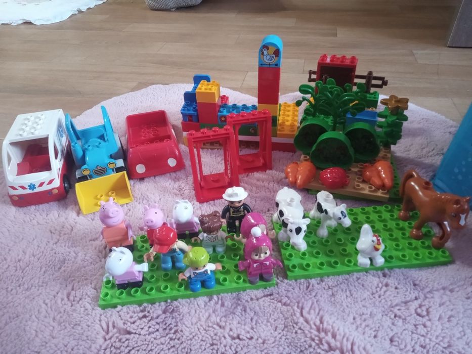 Duży zestaw LEGO Duplo