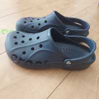 NOWE Klapki CROCS granatowe 41 - 42 M8 W10