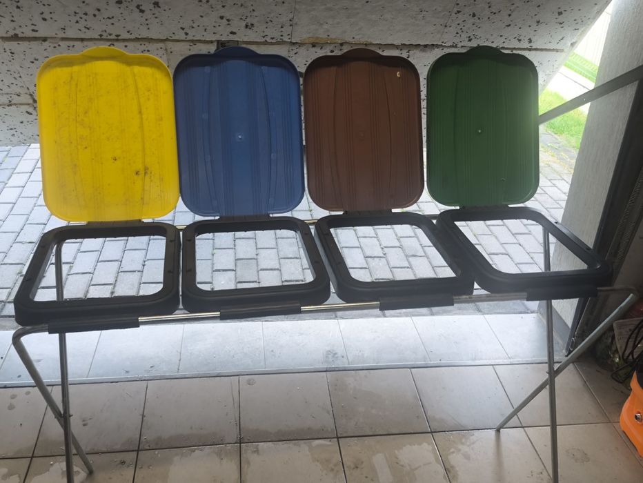 Stojak kosz na odpady