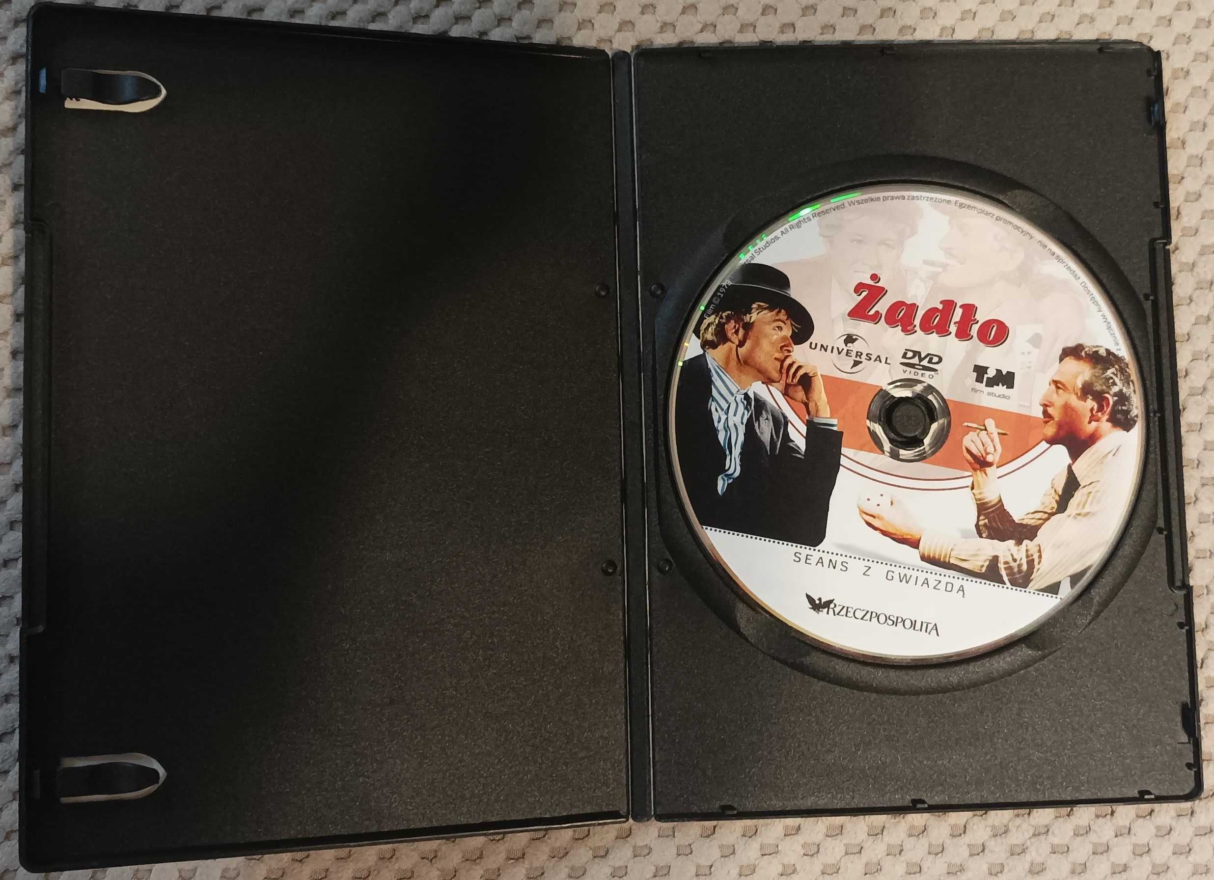 Film CD" - " Żądło"