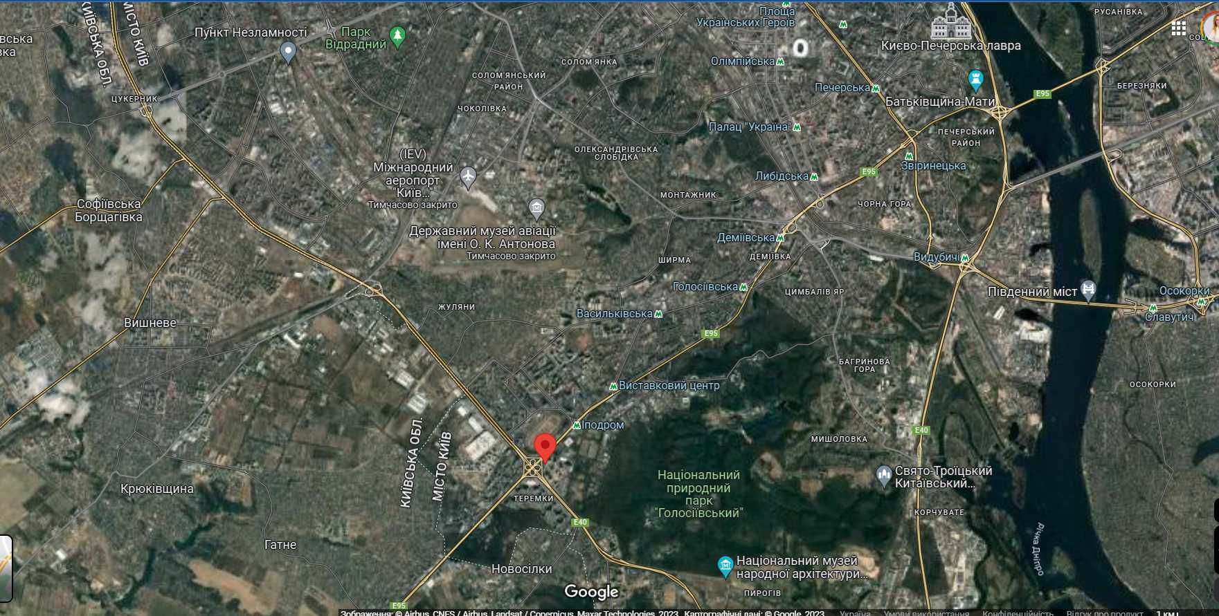 #4612 Подобова оренда квартири, метро Теремки, ЖК "Метрополіс", ВДНГ