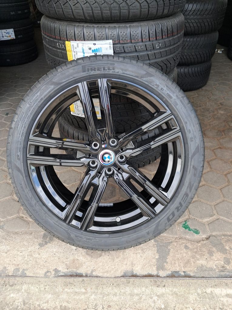 NOWE KOŁA BMW 5 G30 G31 M550 8 G14 G15 G16 M850 245/40R19 275/35R19