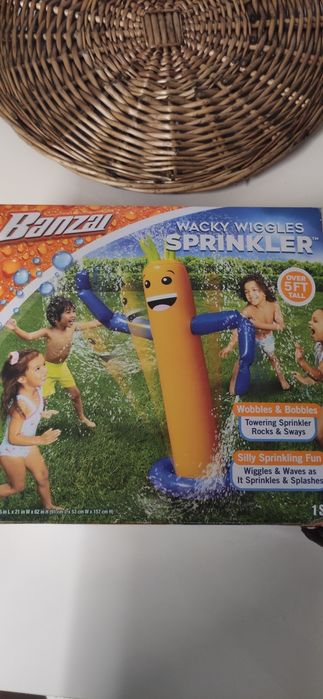 Dmuchaniec zabawka wodna zraszacz